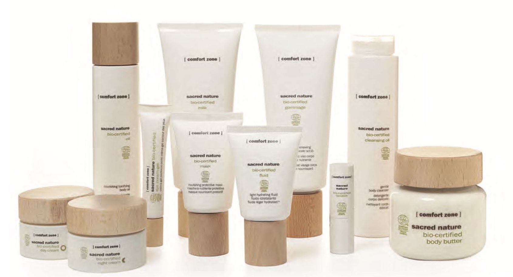 Sacred Nature - Línea Eco Cert: Alta Cosmética Natural de Sostenible Beauty Concepts Sacred Nature - Línea Eco Cert: Alta Cosmética Natural de Sostenible Beauty Concepts
