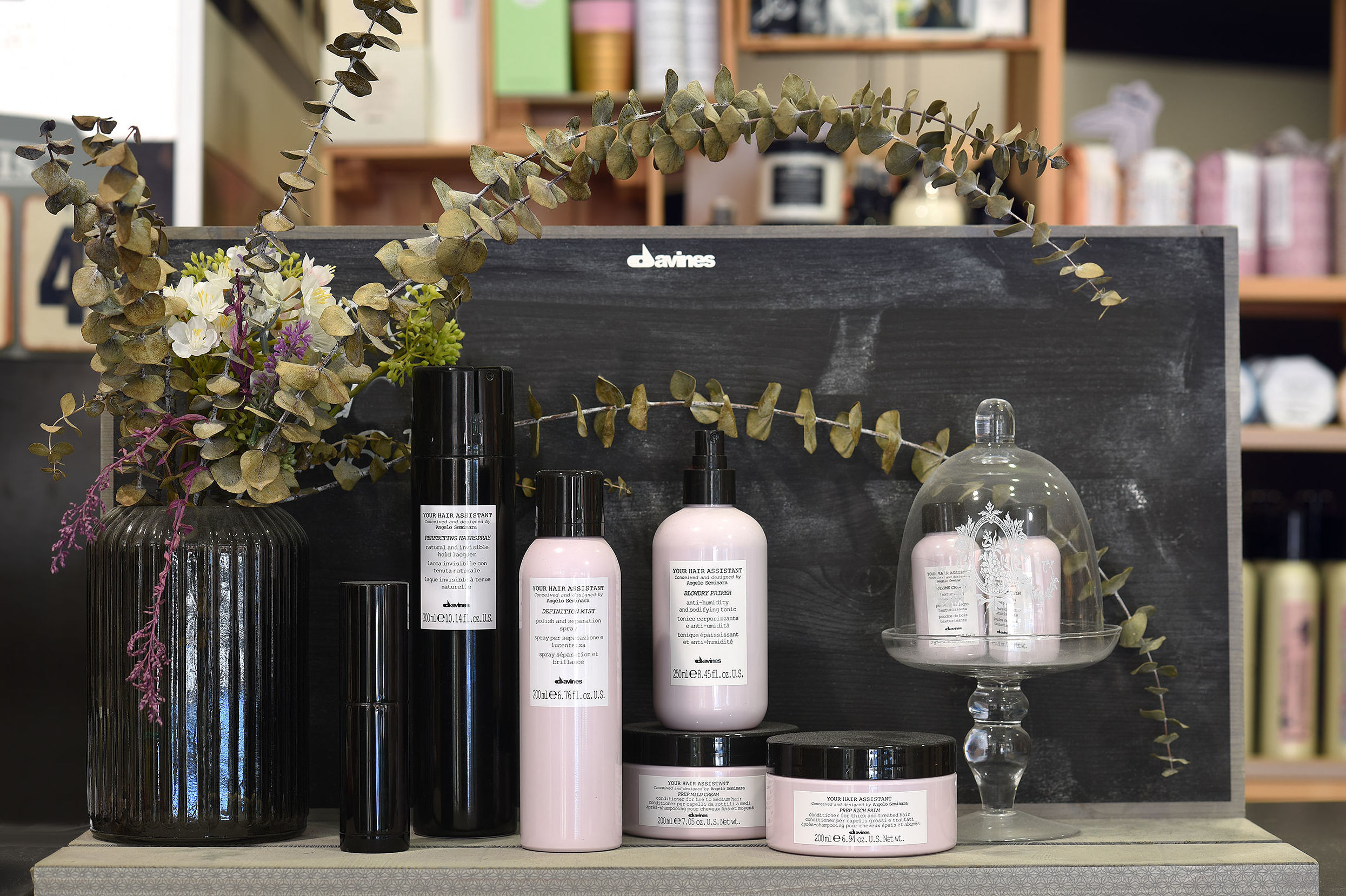 Your Hair Assistant, el arte del peinado: Alta Cosmética Natural de Sostenible Beauty Concepts Your Hair Assistant, el arte del peinado: Alta Cosmética Natural de Sostenible Beauty Concepts
