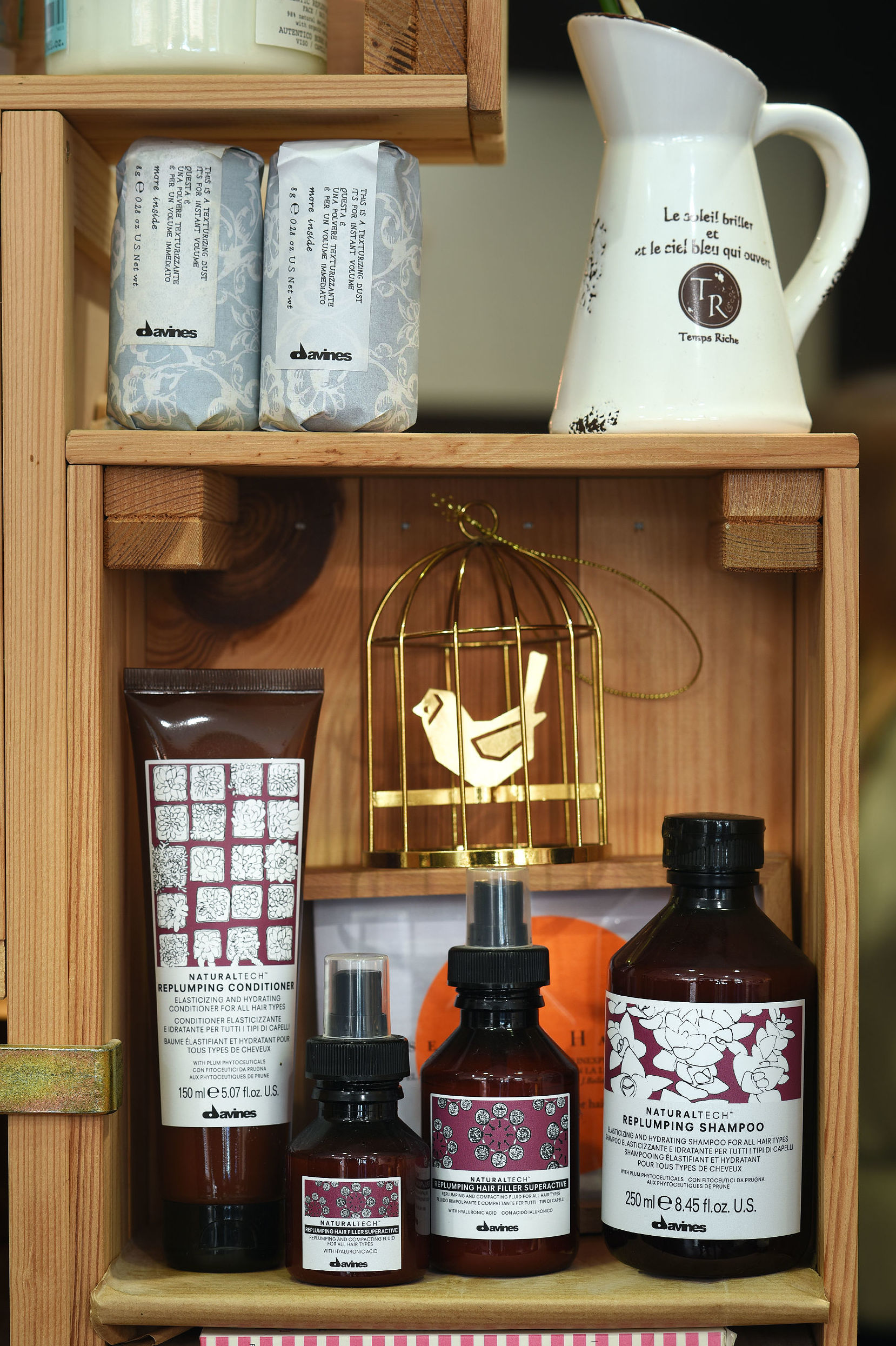 Replumping: Alta Cosmética Natural de Sostenible Beauty Concepts Replumping: Alta Cosmética Natural de Sostenible Beauty Concepts