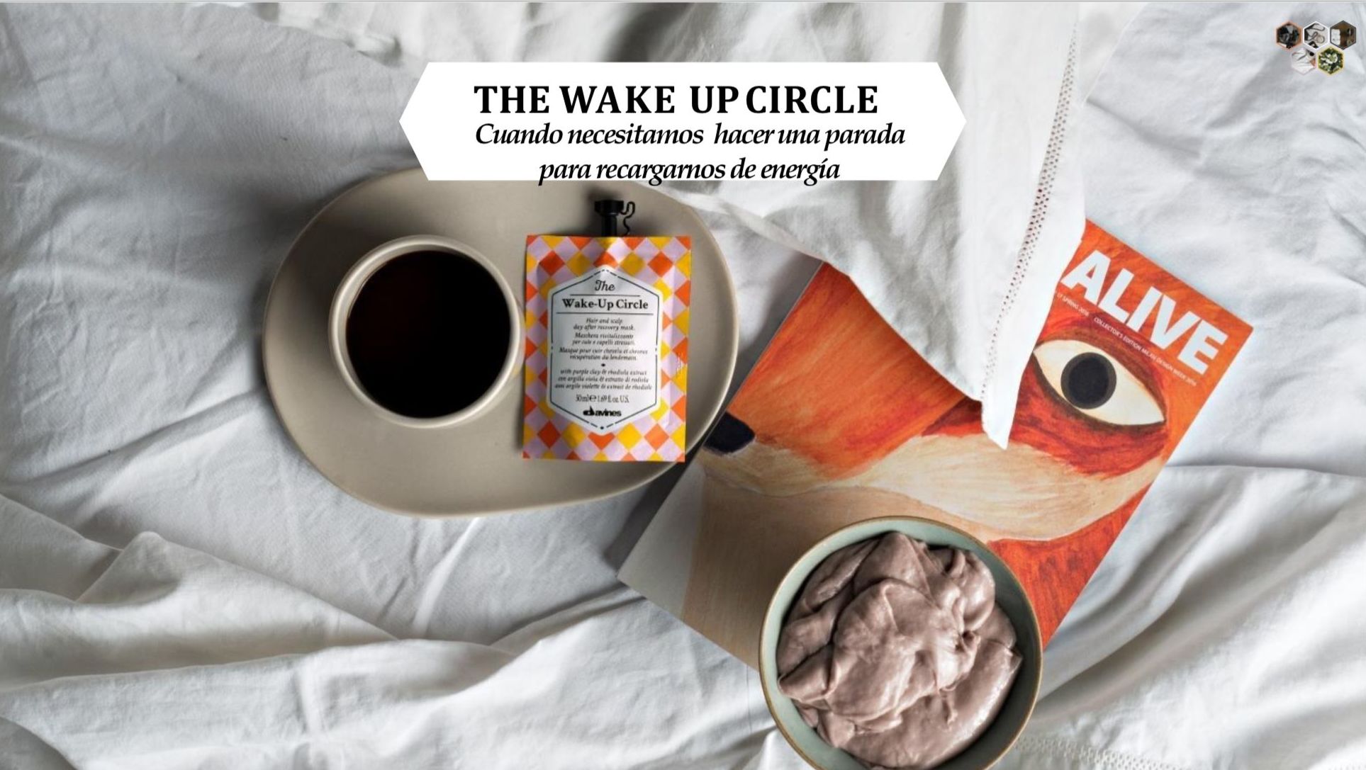 THE WAKE-UP CIRCLE: Alta Cosmética Natural de Sostenible Beauty Concepts THE WAKE-UP CIRCLE: Alta Cosmética Natural de Sostenible Beauty Concepts