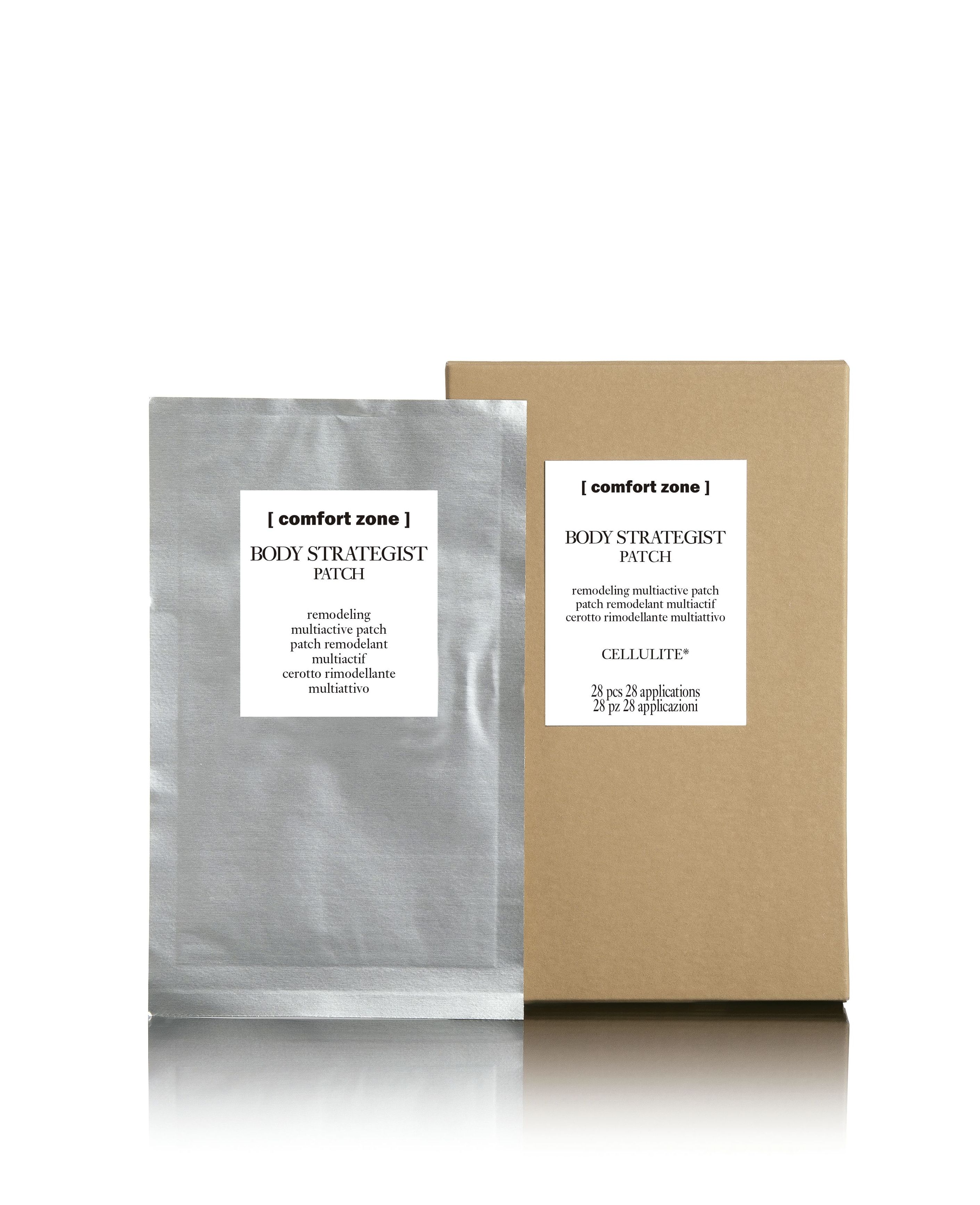 Body Strategist Patch - Parche remodelador multiactivo: Alta Cosmética Natural de Sostenible Beauty Concepts Body Strategist Patch - Parche remodelador multiactivo: Alta Cosmética Natural de Sostenible Beauty Concepts