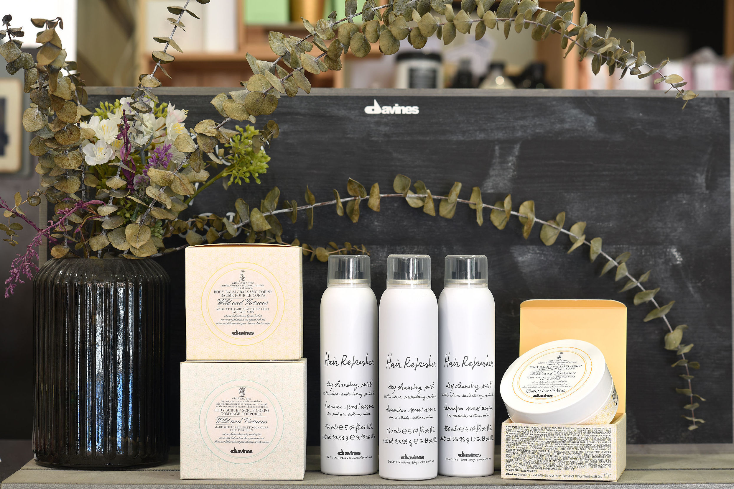 Hair Refresher: Alta Cosmética Natural de Sostenible Beauty Concepts Hair Refresher: Alta Cosmética Natural de Sostenible Beauty Concepts