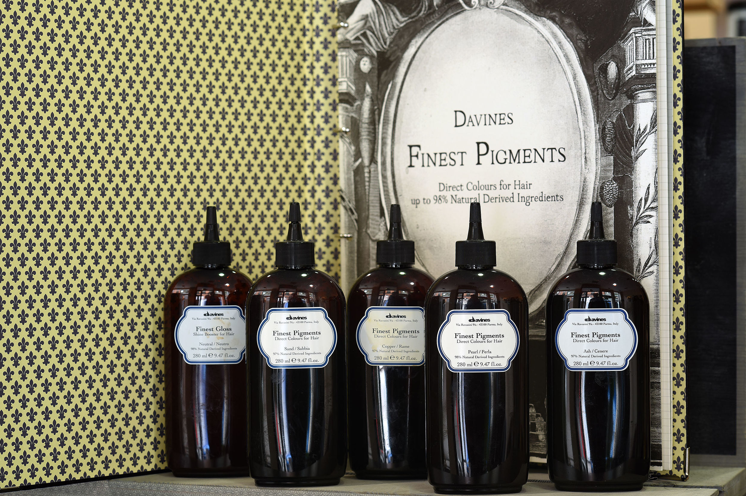 Finest Pigments: Alta Cosmética Natural de Sostenible Beauty Concepts Finest Pigments: Alta Cosmética Natural de Sostenible Beauty Concepts