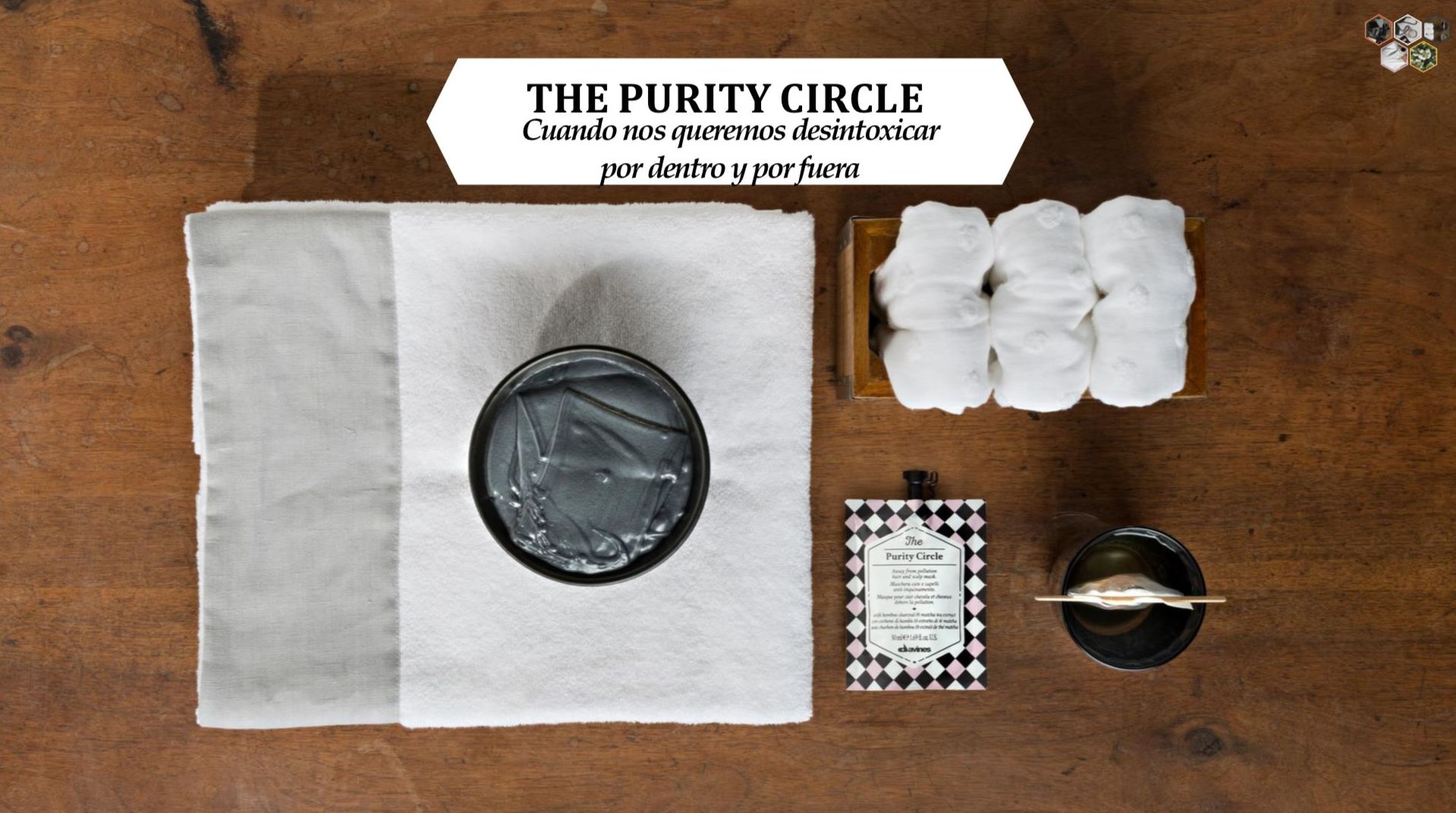 THE PURITY CIRCLE: Alta Cosmética Natural de Sostenible Beauty Concepts THE PURITY CIRCLE: Alta Cosmética Natural de Sostenible Beauty Concepts