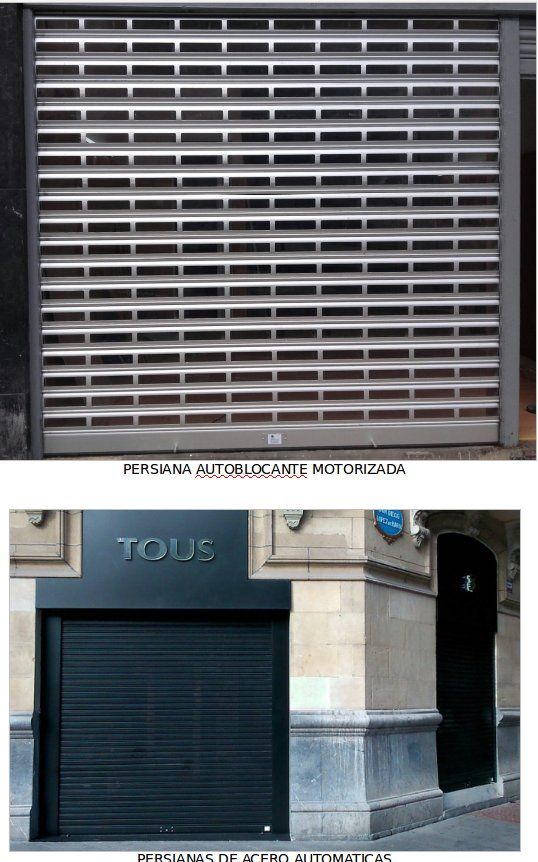Persianas: Catálogo de Automatismos y Cierres Alman Persianas: Catálogo de Automatismos y Cierres Alman