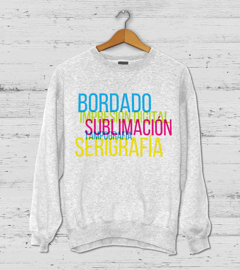 Sudaderas: Servicios de Bordatol Sudaderas: Servicios de Bordatol