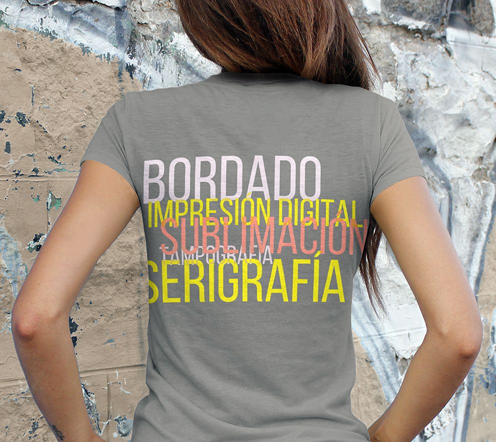 Camisetas: Servicios de Bordatol Camisetas: Servicios de Bordatol