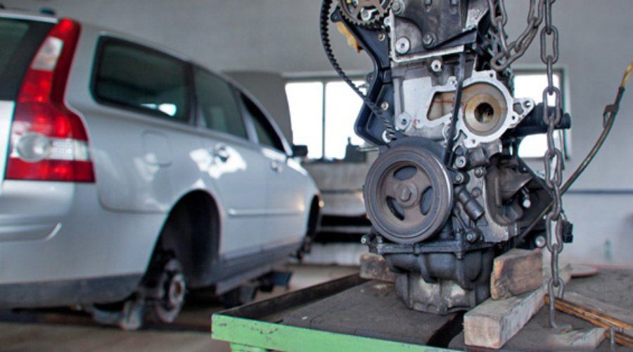 Reparación de motores: Servicios de Talleres Valdespartera Reparación de motores: Servicios de Talleres Valdespartera