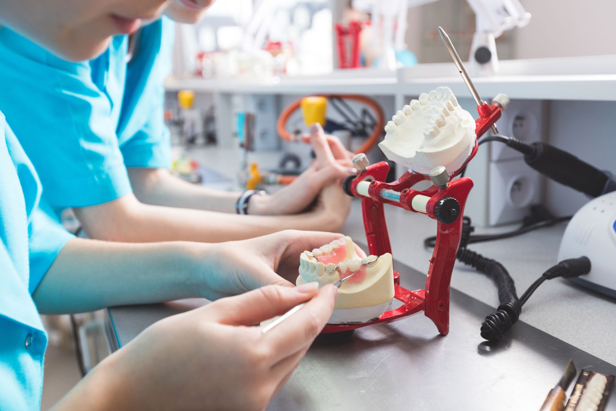 Laboratorio de prótesis dentales en Madrid centro