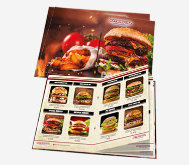 Cartas de Restaurante: Productos de Copistería Figuerola Cartas de Restaurante: Productos de Copistería Figuerola