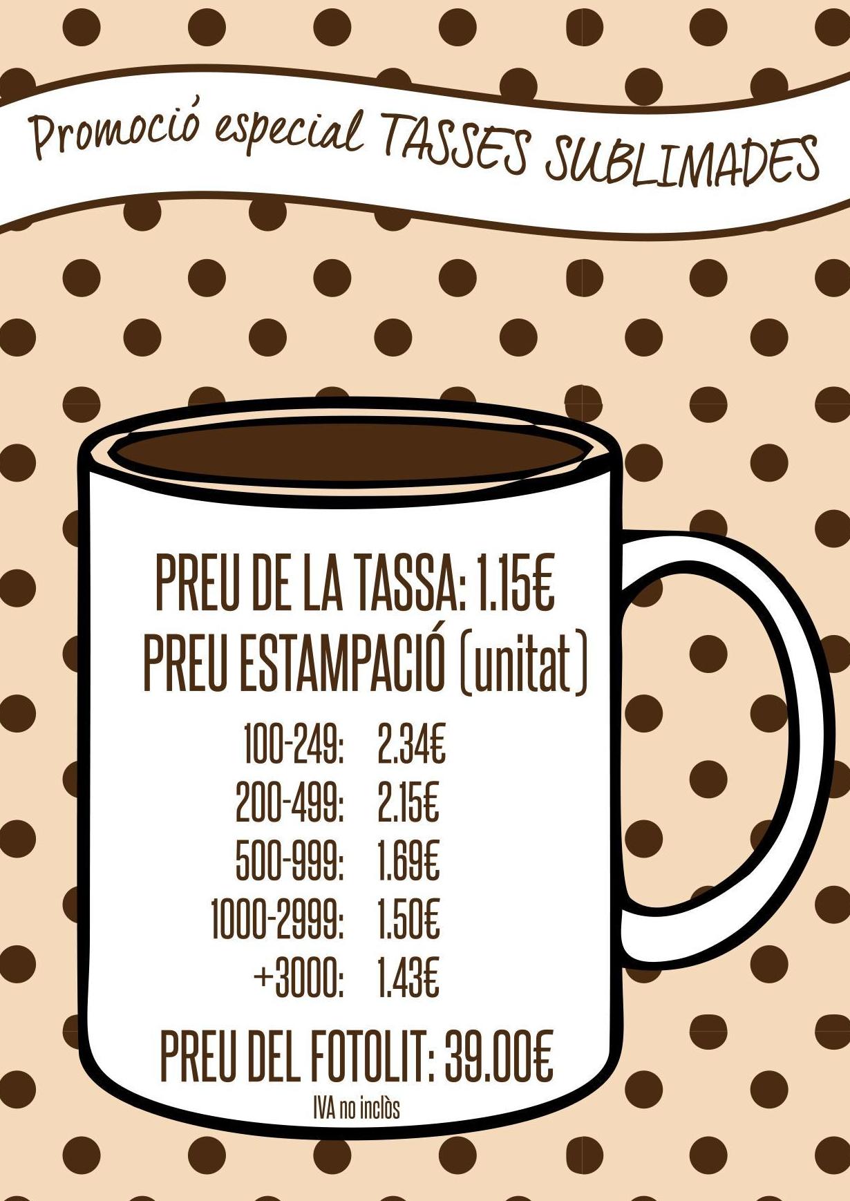 TAzas personalizadas en Tarragona TAzas personalizadas en Tarragona