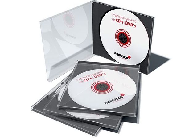 CDs/DVDs: Productos de Copistería Figuerola CDs/DVDs: Productos de Copistería Figuerola