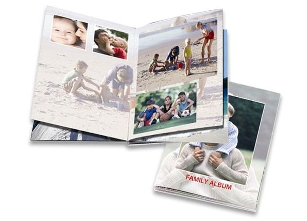 Álbum encolado e impreso Álbum encolado e impreso