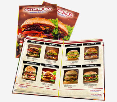 Cartas de Restaurante: Productos de Copistería Figuerola Cartas de Restaurante: Productos de Copistería Figuerola