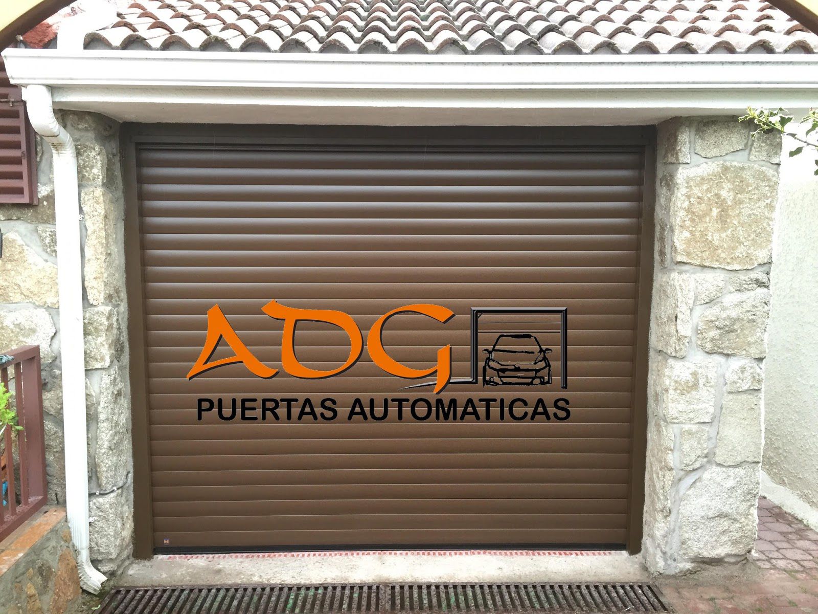 Puertas de garaje automáticas en Collado Villalba