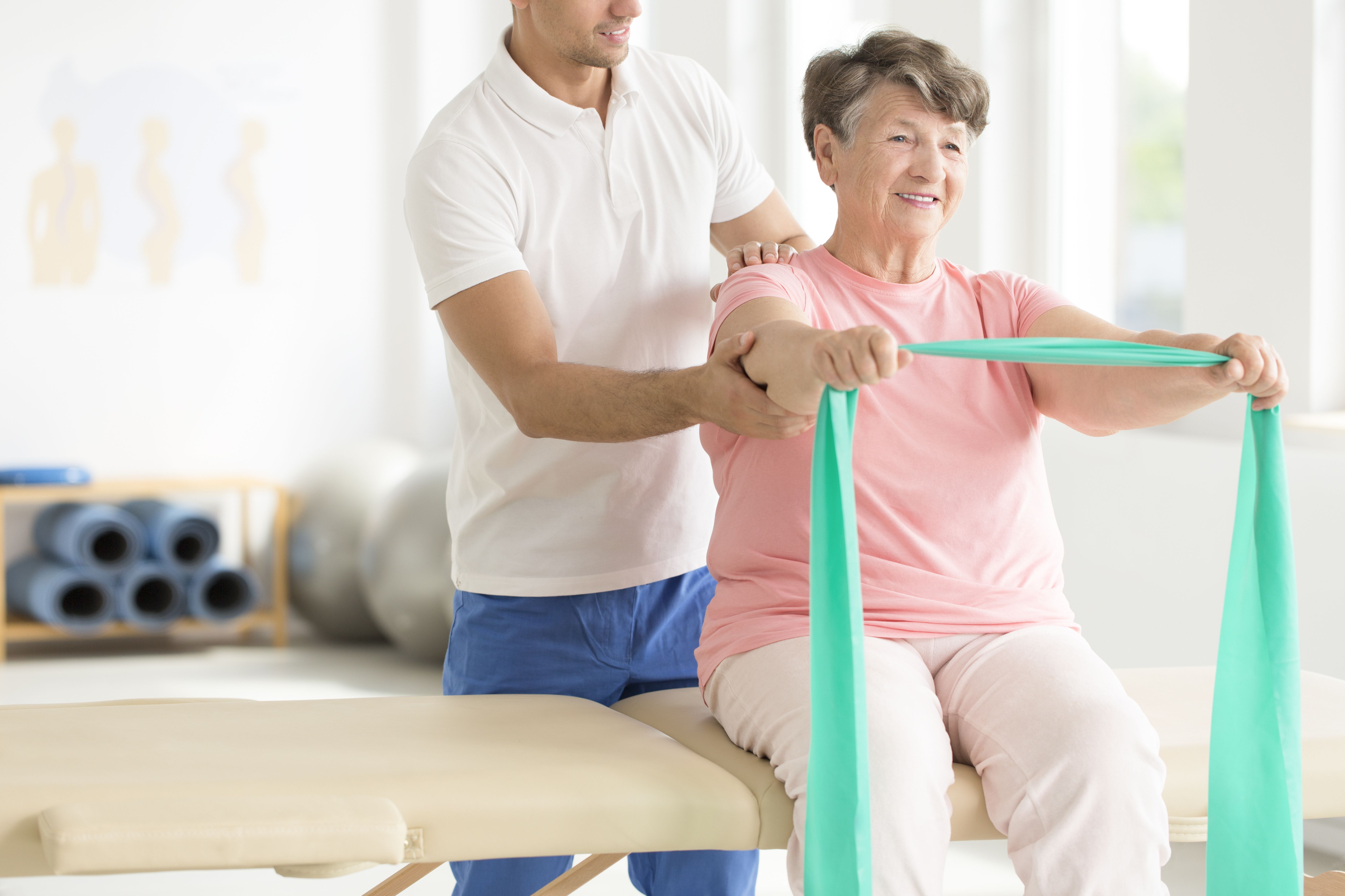 Fisioterapia: Servicios de Residencial Casa Del Abuelo Fisioterapia: Servicios de Residencial Casa Del Abuelo