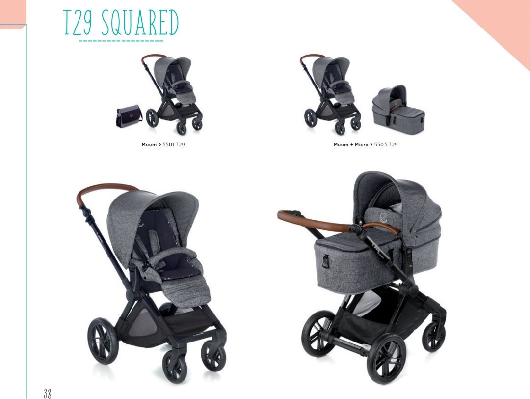 Sillas y carritos de paseo: Catálogo de Babyland Sillas y carritos de paseo: Catálogo de Babyland