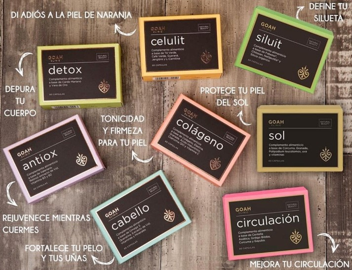 Colección Natural Beauty: Servicios de Farmacia Miguel Ángel Martín Bazo Colección Natural Beauty: Servicios de Farmacia Miguel Ángel Martín Bazo