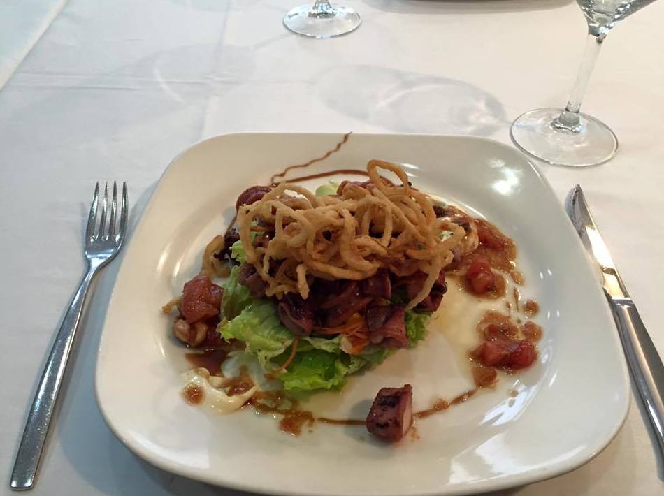 Ensaladas: Carta de Restaurante Palmanova Ensaladas: Carta de Restaurante Palmanova