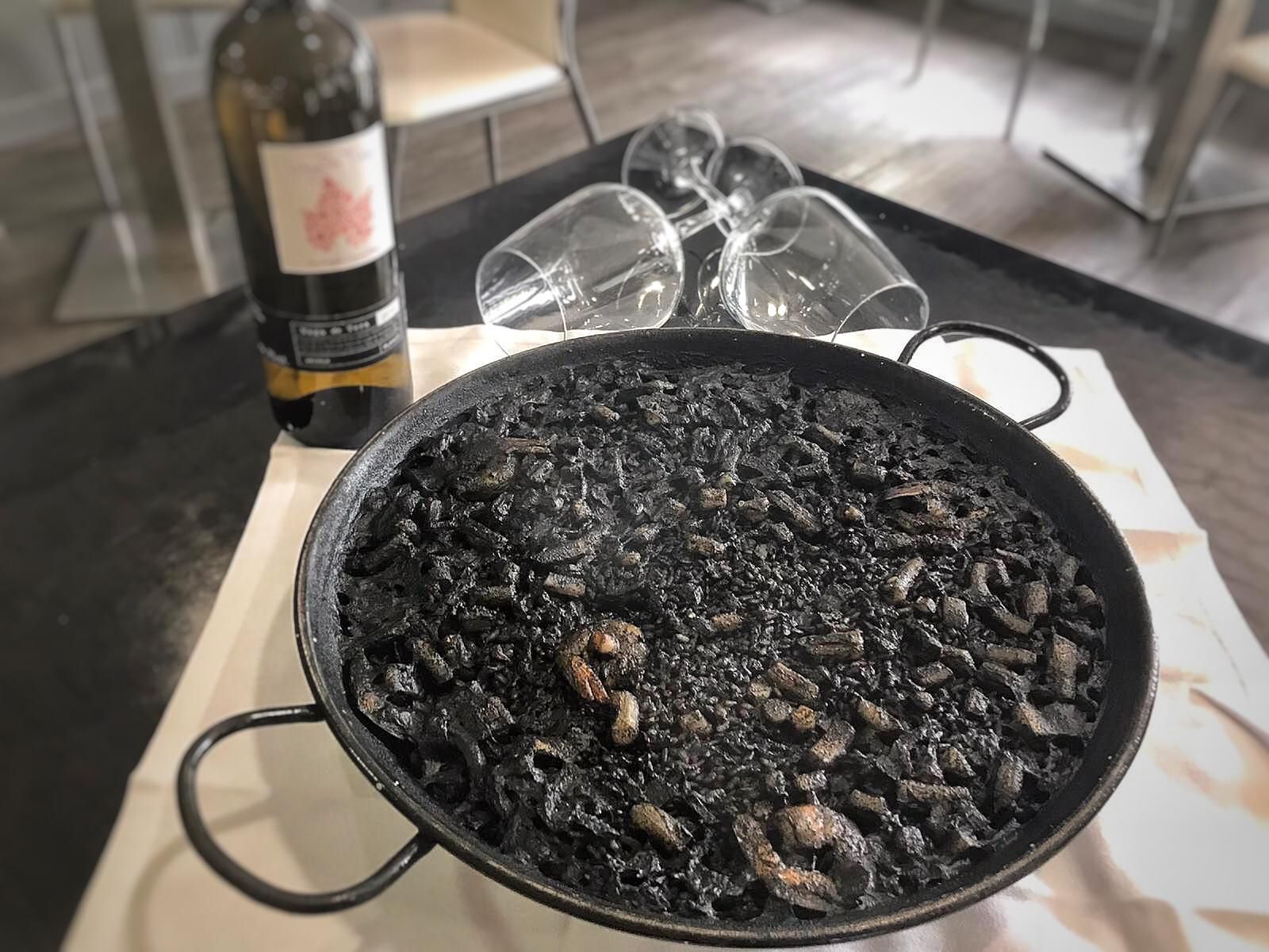 Paellas y arroces (por encargo): Carta de Restaurante Palmanova Paellas y arroces (por encargo): Carta de Restaurante Palmanova