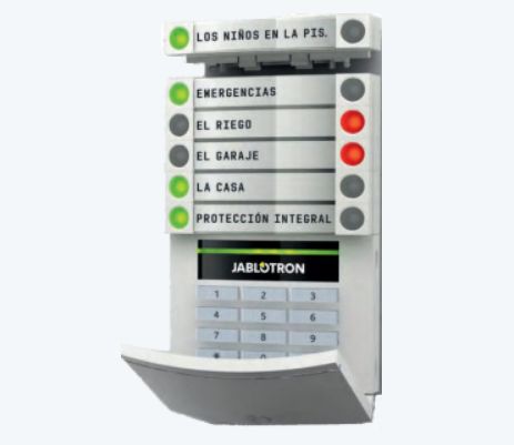 Teclado de acceso: Productos de Vian Segur Teclado de acceso: Productos de Vian Segur