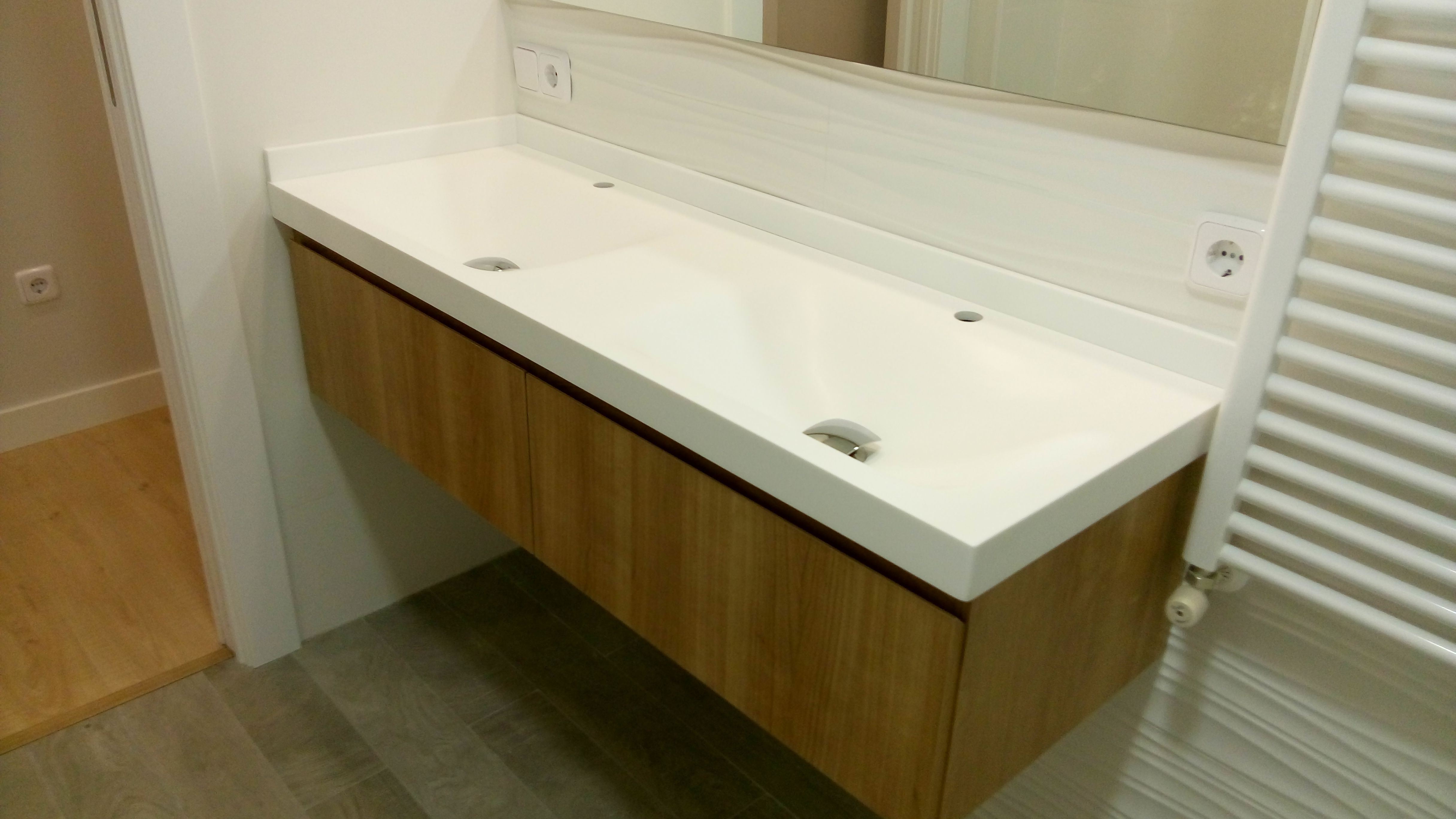 Trabajos con material Corian: Productos y servicios de Persiman Trabajos con material Corian: Productos y servicios de Persiman