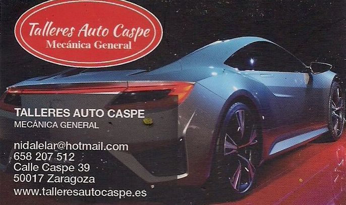 TALLERES AUTO CASPE ENTRE LOS MEJORES TALLERES MECANICOS DE ESPAÑA : Servicios de Talleres Auto Caspe TALLERES AUTO CASPE ENTRE LOS MEJORES TALLERES MECANICOS DE ESPAÑA : Servicios de Talleres Auto Caspe