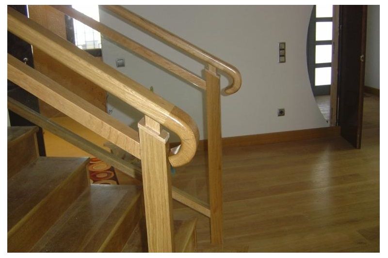 Escaleras: Servicios de Carpintería Kayde Escaleras: Servicios de Carpintería Kayde
