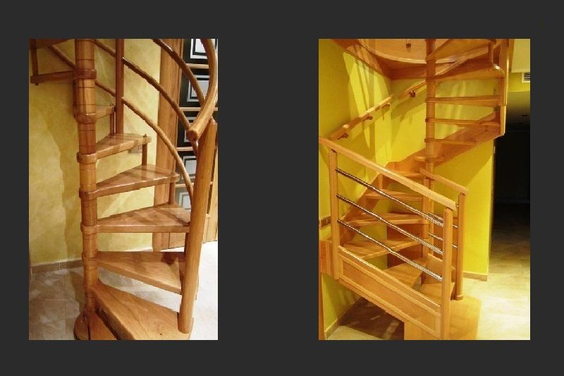 Escaleras de madera personalizadas