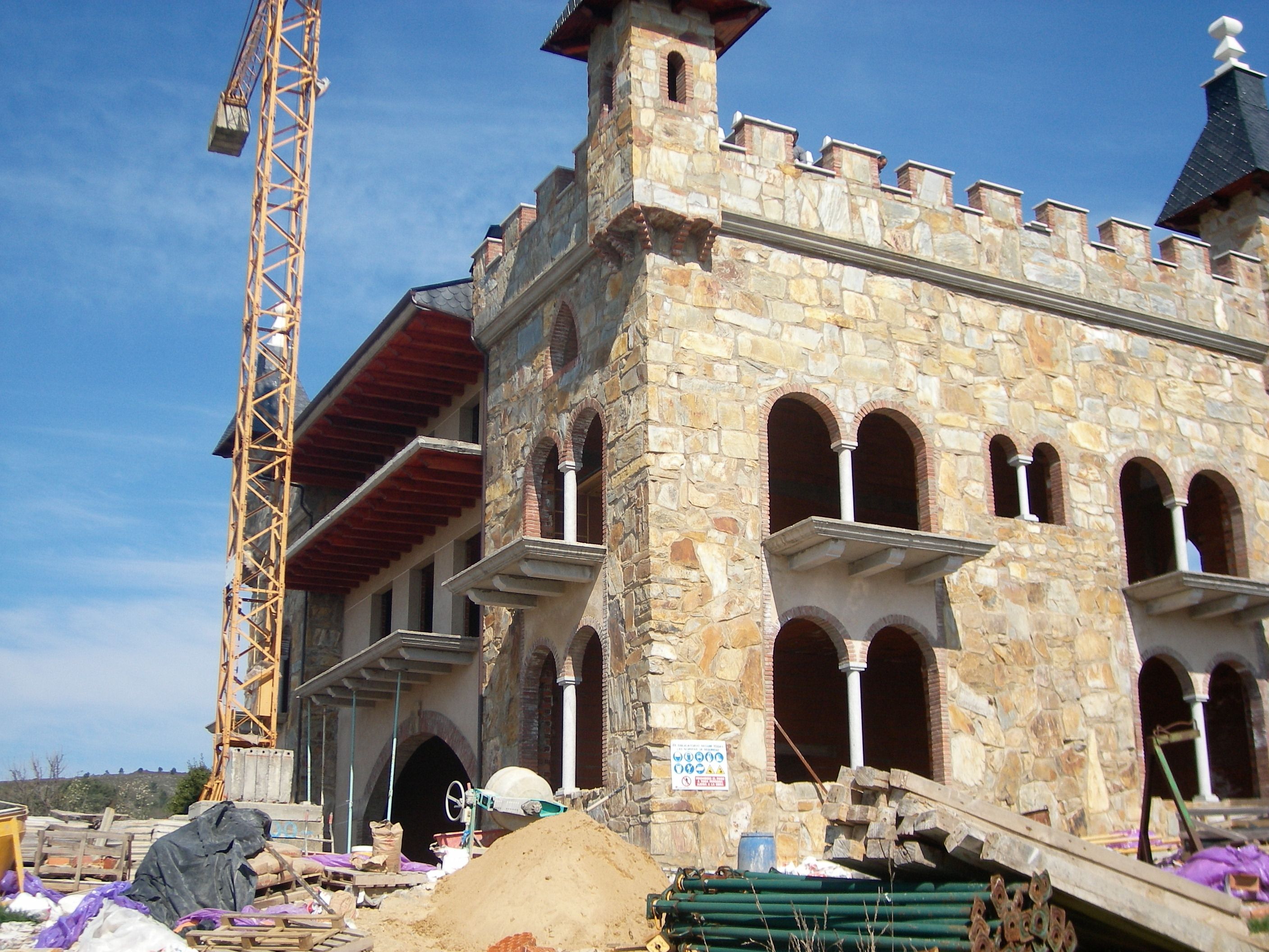Construcción de obra nueva: Servicios de Espacios La Encina Construcción de obra nueva: Servicios de Espacios La Encina