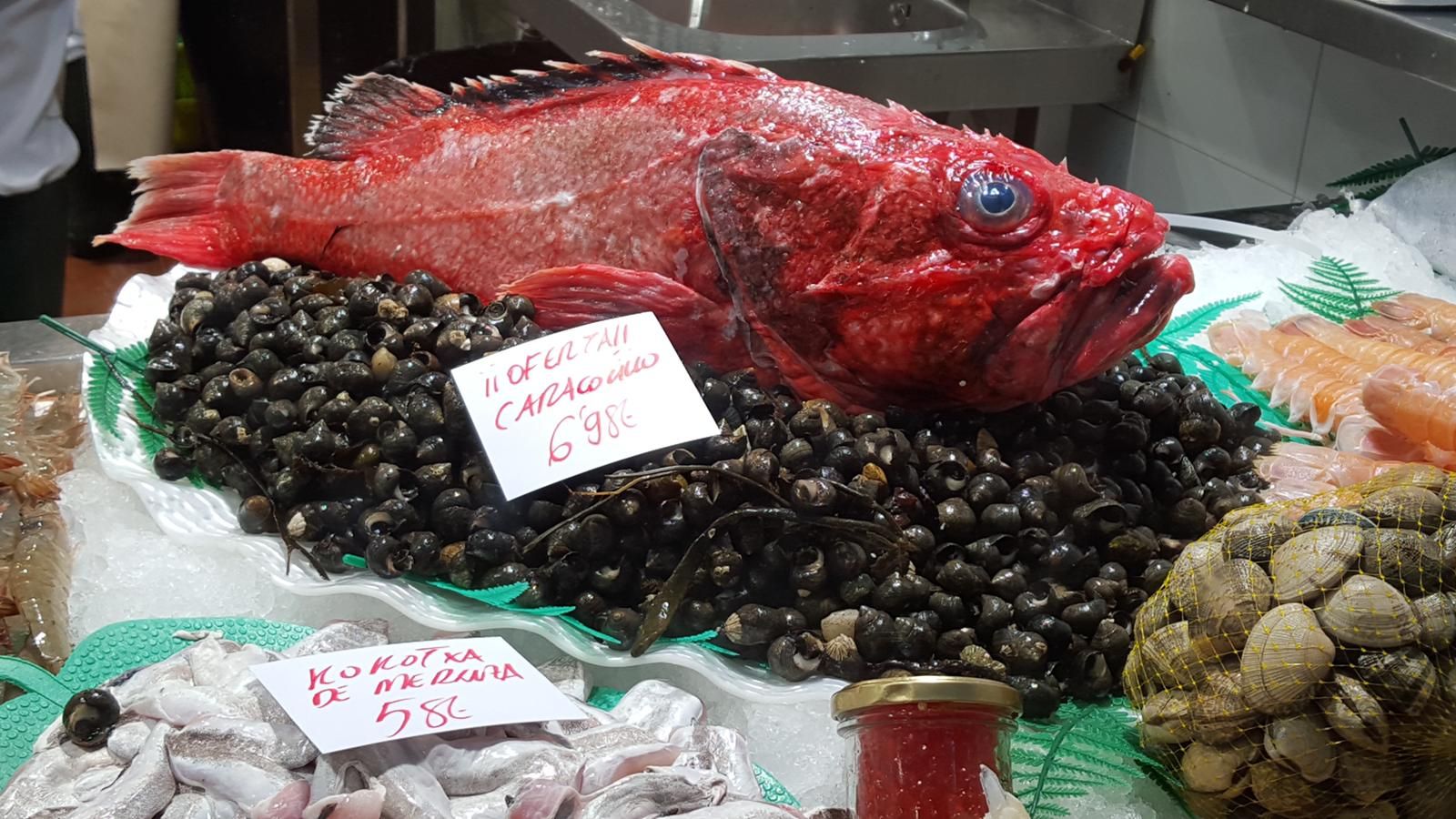 Pescados y mariscos: Pescadería de NAGORETXEA GERNIKA Pescados y mariscos: Pescadería de NAGORETXEA GERNIKA