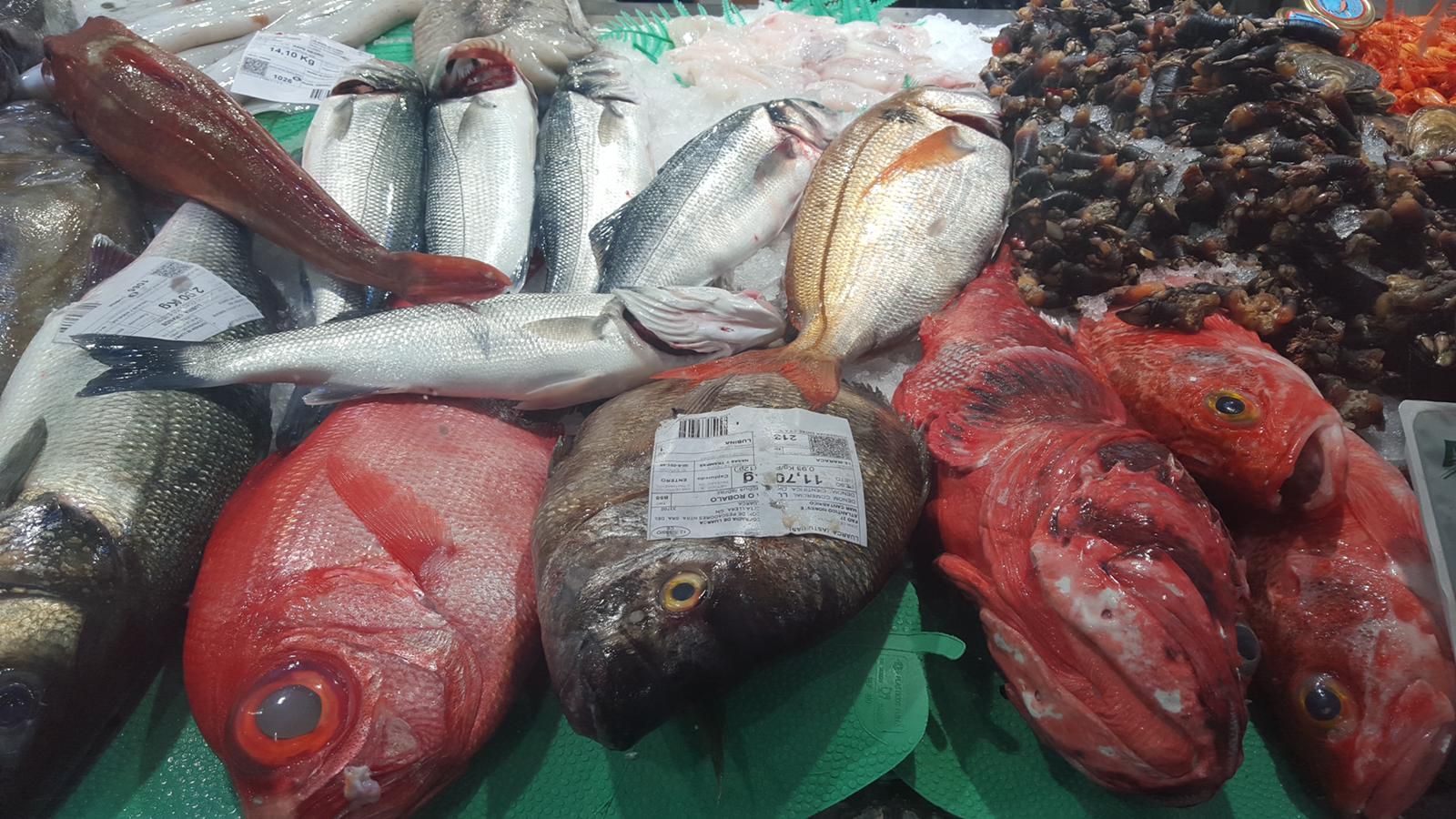 Pescados y mariscos: Pescadería de NAGORETXEA GERNIKA Pescados y mariscos: Pescadería de NAGORETXEA GERNIKA