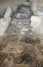 Pasillo oriental del Peristilo: Turismo arqueológico de Villa Romana de Salar Pasillo oriental del Peristilo: Turismo arqueológico de Villa Romana de Salar