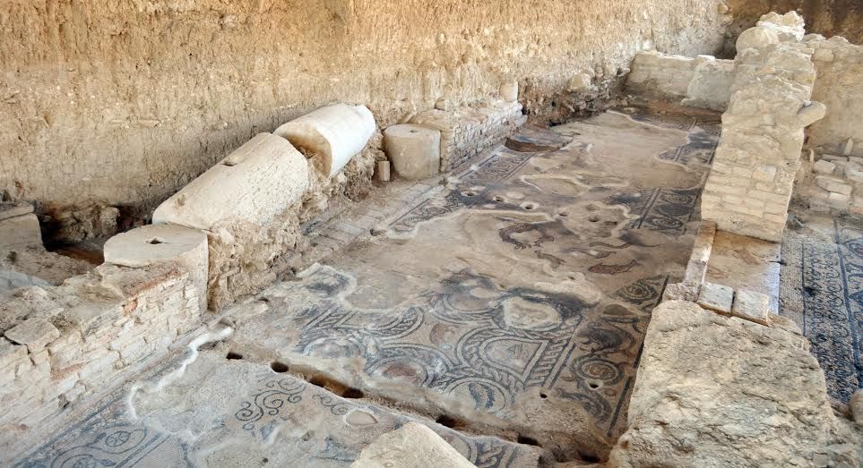 Ambulacro: Turismo arqueológico de Villa Romana de Salar Ambulacro: Turismo arqueológico de Villa Romana de Salar