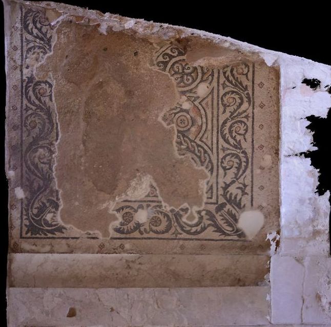 Pasillo meridional del Peristilo: Turismo arqueológico de Villa Romana de Salar Pasillo meridional del Peristilo: Turismo arqueológico de Villa Romana de Salar