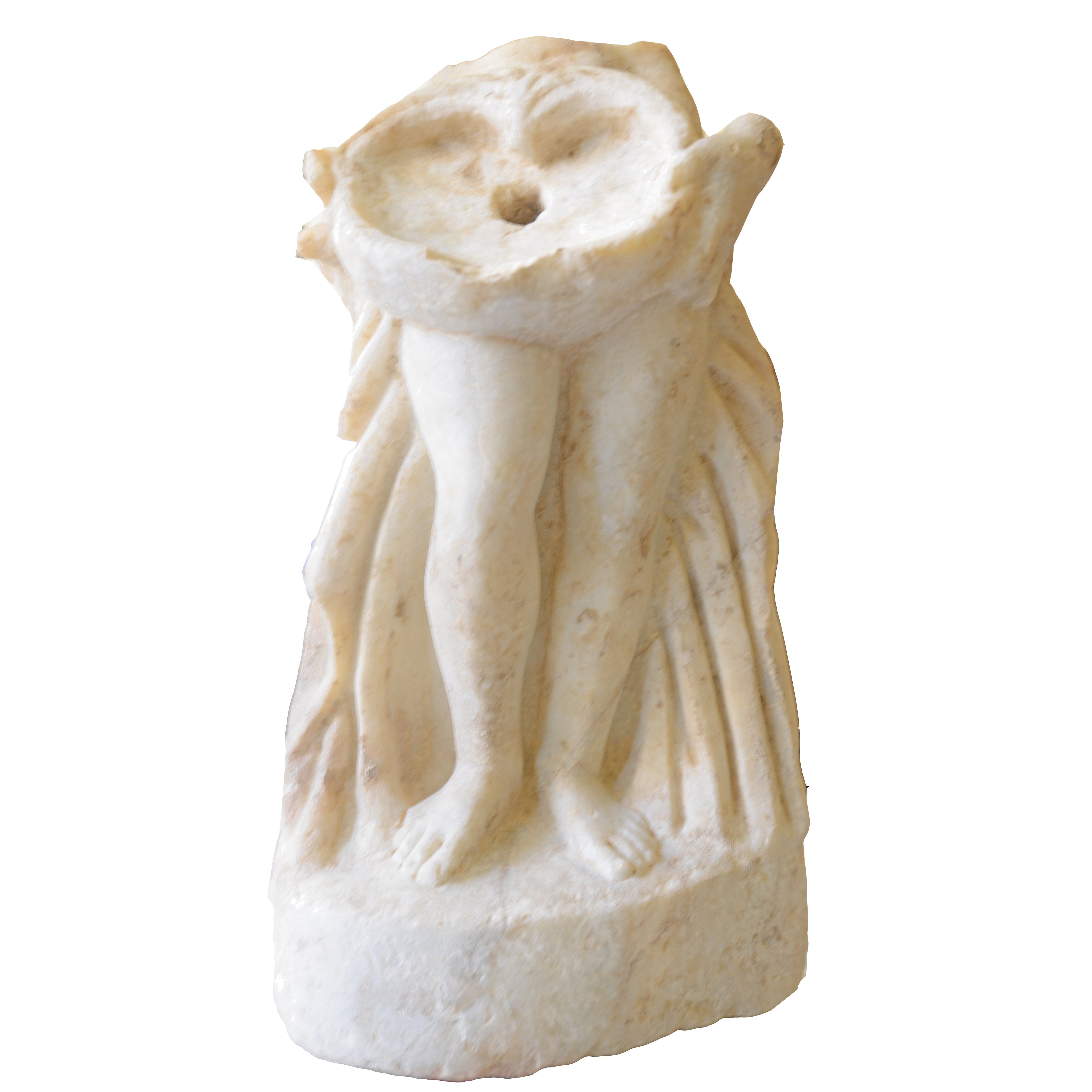 Esculturas femeninas (Diosa Venus y Ninfas): Turismo arqueológico de Villa Romana de Salar Esculturas femeninas (Diosa Venus y Ninfas): Turismo arqueológico de Villa Romana de Salar