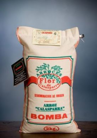El arroz de Calasparra, obsequio para los asistentes a la Cumbre de la OTAN en Madrid.