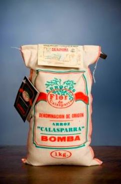 Arroz Bomba Flor de Calasparra D.O saco 1 kg: PRODUCTOS|TIENDA ONLINE de Arroces Flor de Calasparra