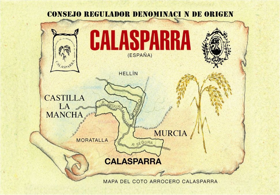 Denominación de Origen: PRODUCTOS|TIENDA ONLINE de Arroces Flor de Calasparra