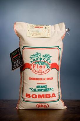Arroz Flor de Calasparra de la variedad bomba