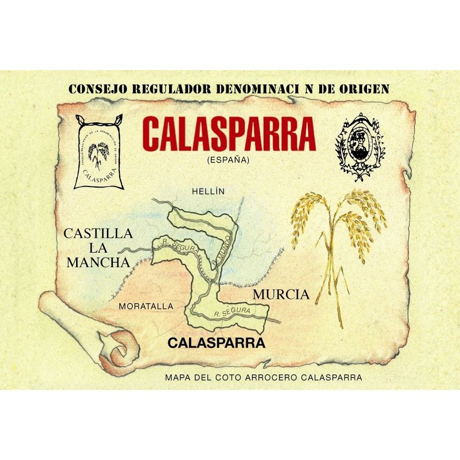 arroz calasparra Murcia|Arroces flor de calasparra