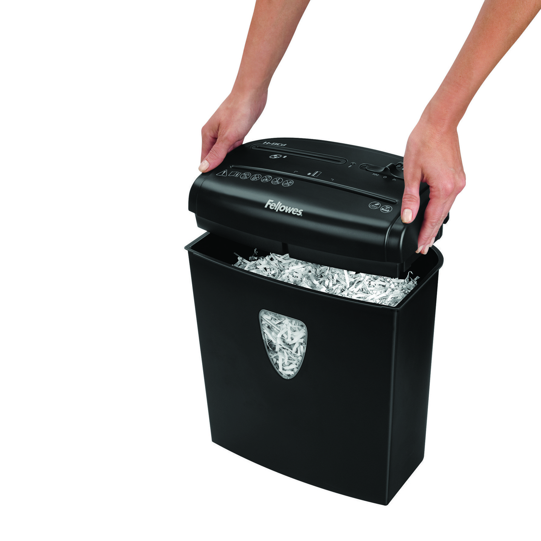 Destructora Fellowes H-8Cd Destructora Fellowes H-8Cd