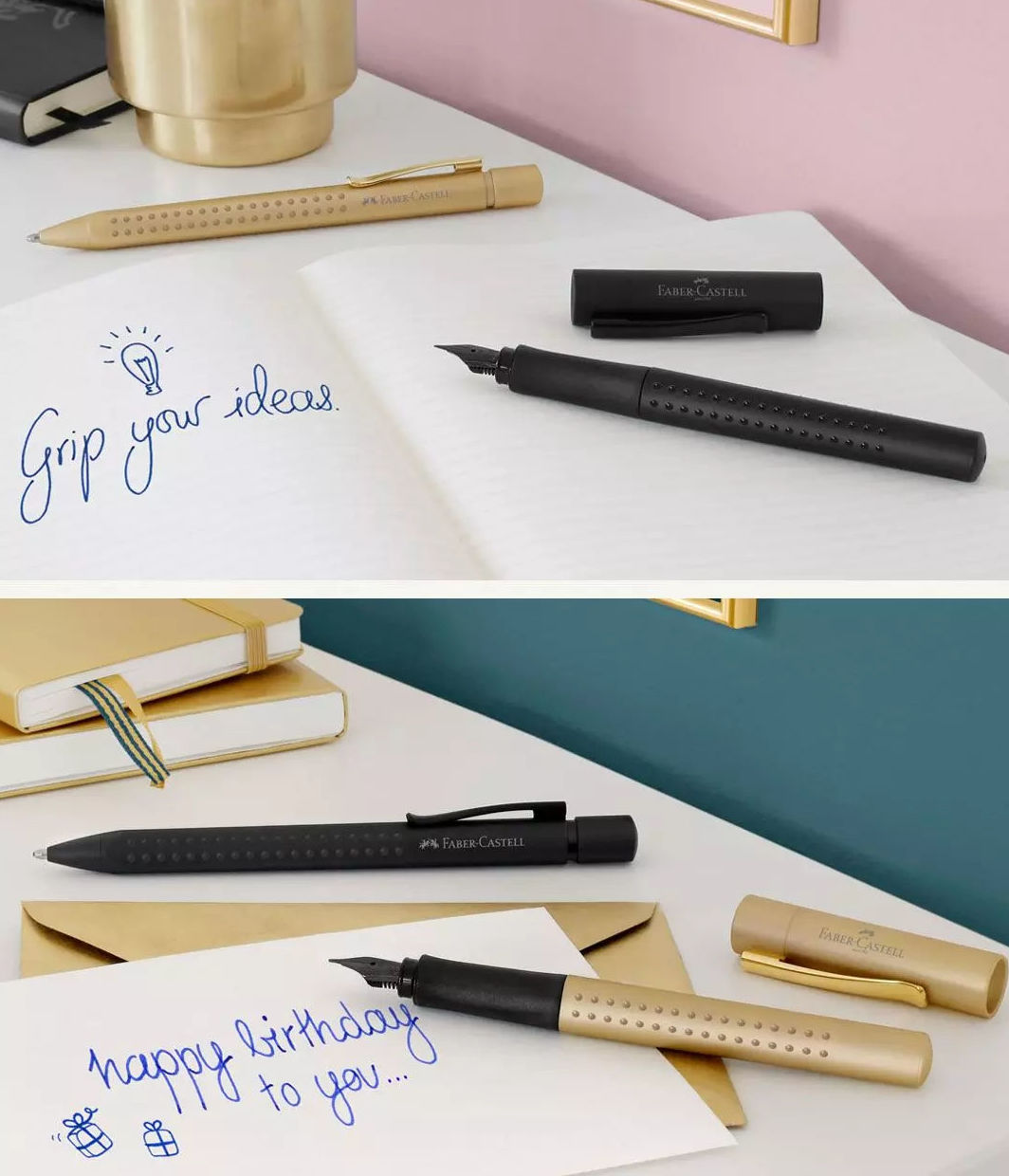 Grip Edition Gold & All Black: Productos de Papelería Sanchos S.L. Grip Edition Gold & All Black: Productos de Papelería Sanchos S.L.
