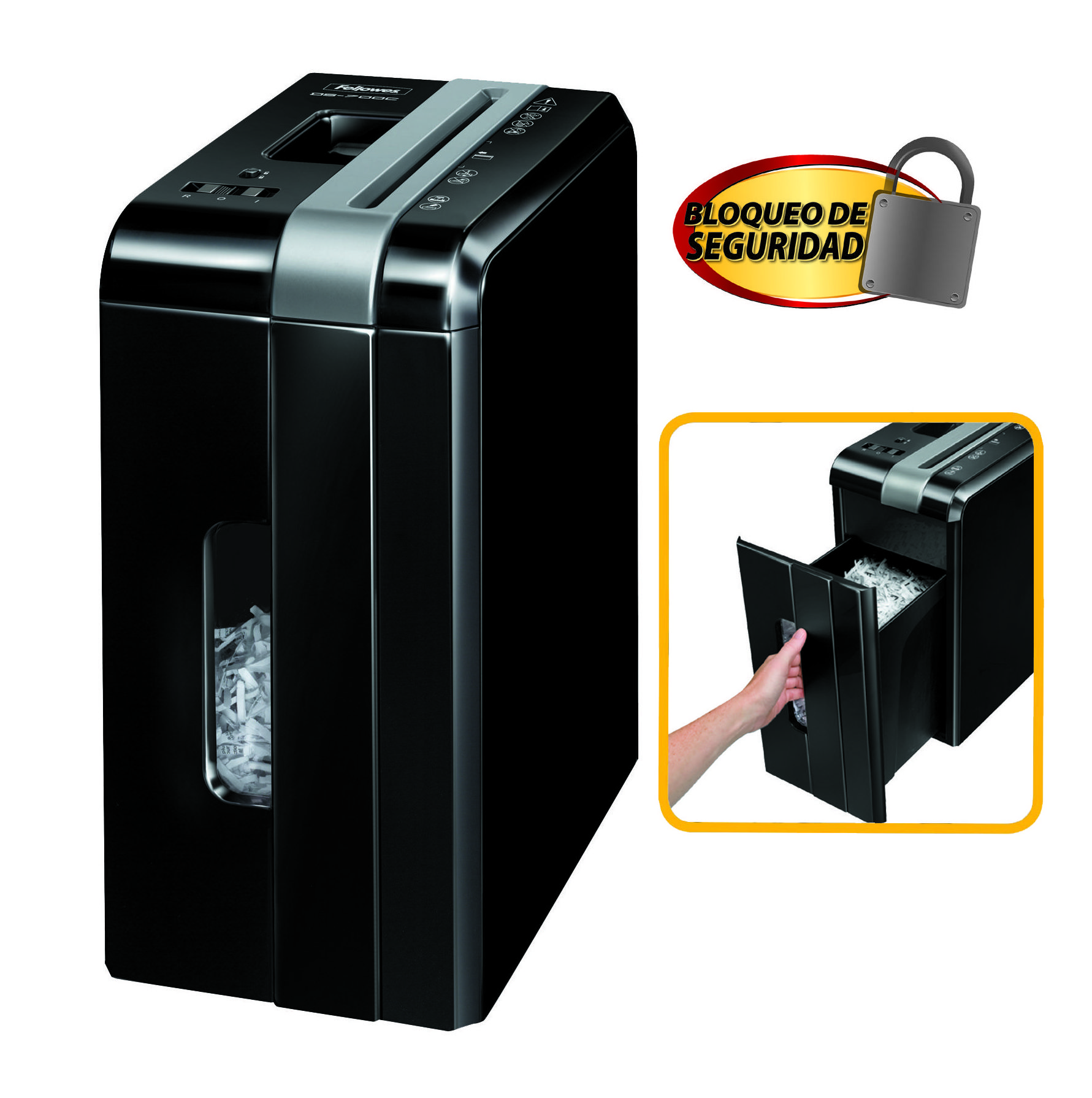 Destructora Fellowes DS-700C Destructora Fellowes DS-700C