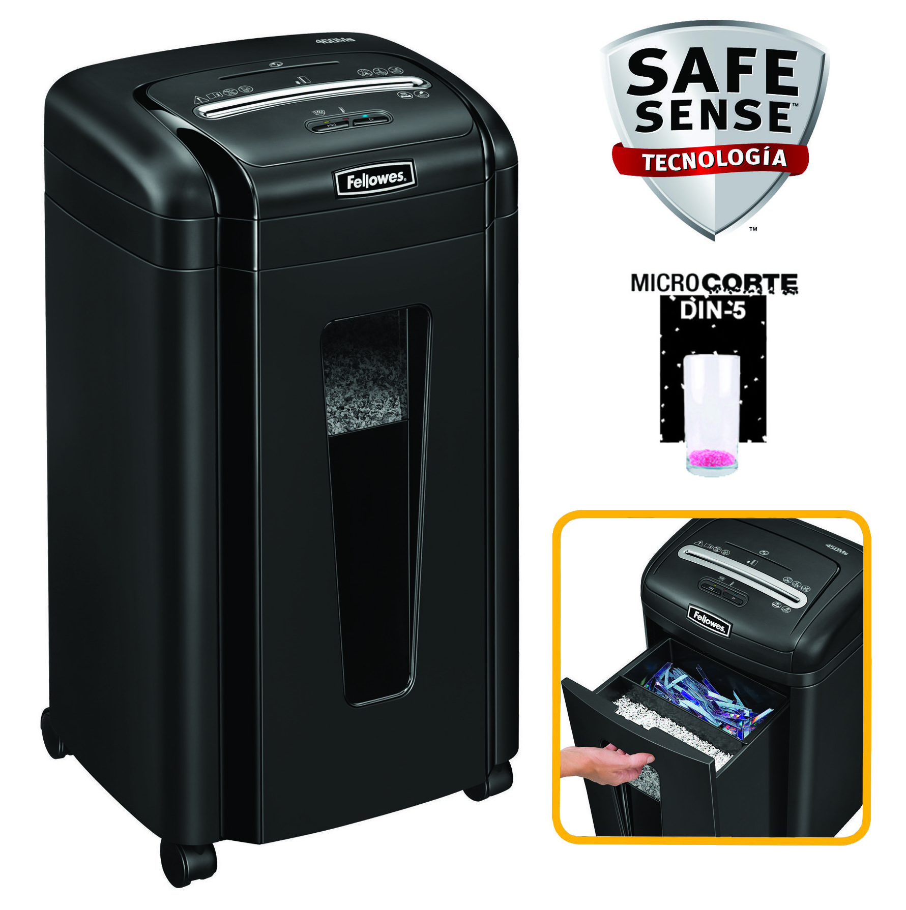 Destructora Fellowes 460Ms Destructora Fellowes 460Ms