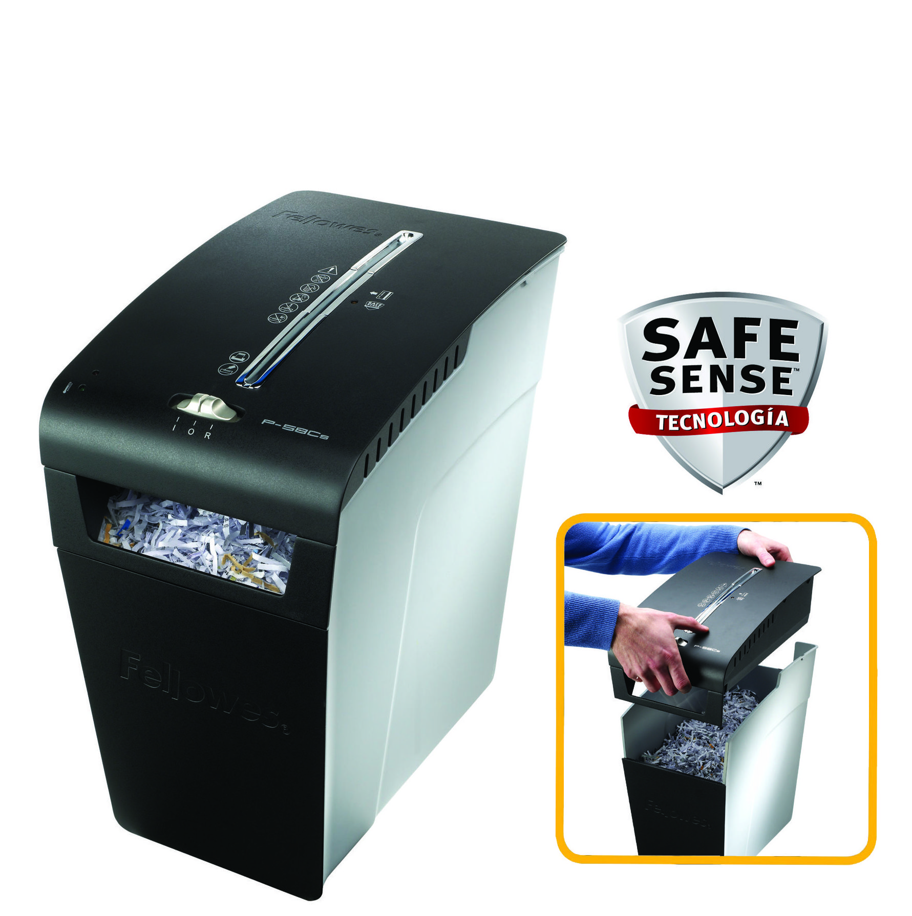 Destructora Fellowes P-58Cs Destructora Fellowes P-58Cs