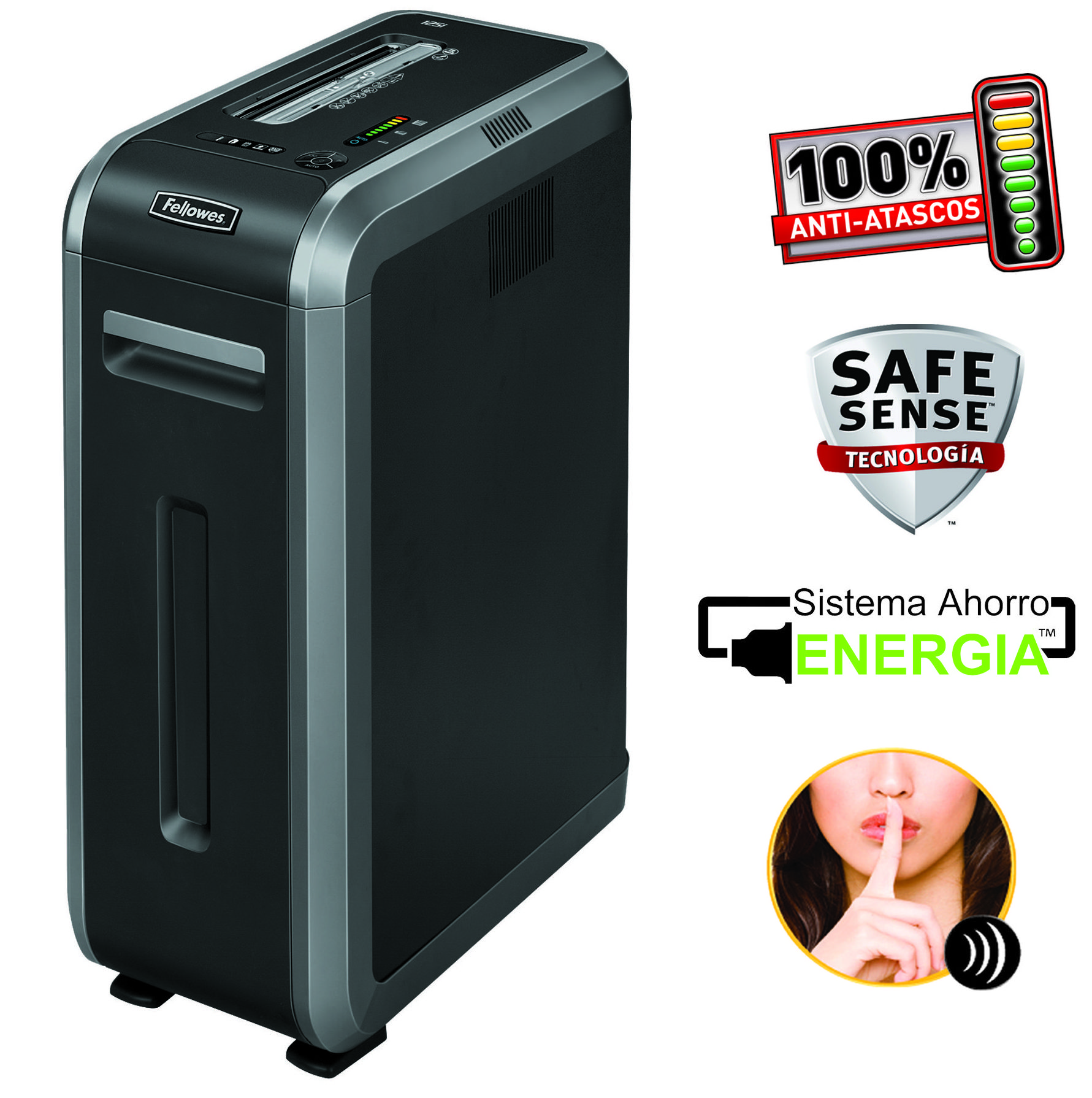 Destructora Fellowes 125i Destructora Fellowes 125i