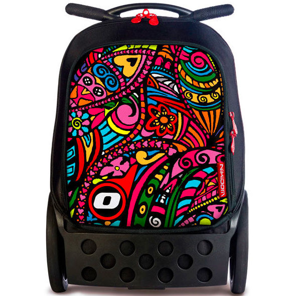 MOCHILA ROLLER XL PSYCHEDELIC MOCHILA ROLLER XL PSYCHEDELIC