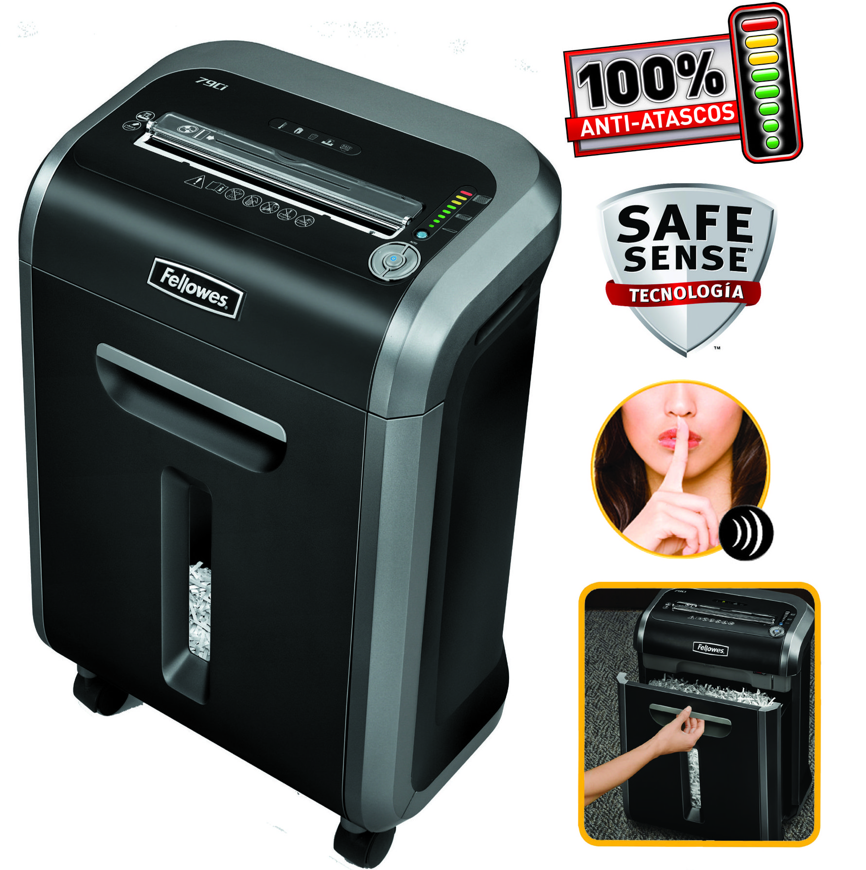 Destructora Fellowes 79Ci Destructora Fellowes 79Ci