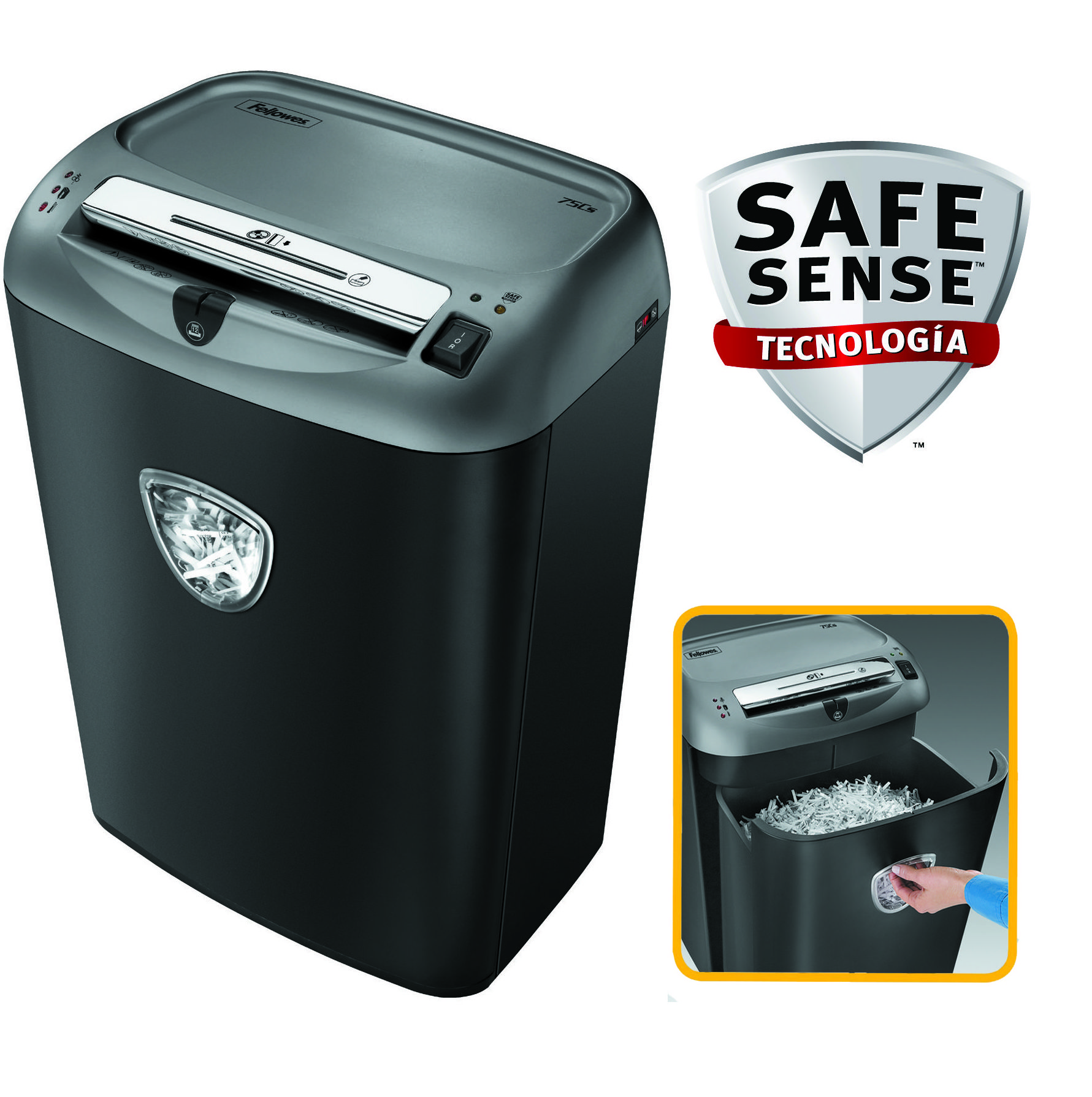 Destructora Fellowes 75Cs Destructora Fellowes 75Cs